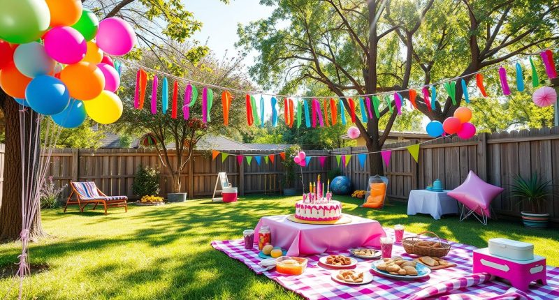 Como organizar festa de aniversário