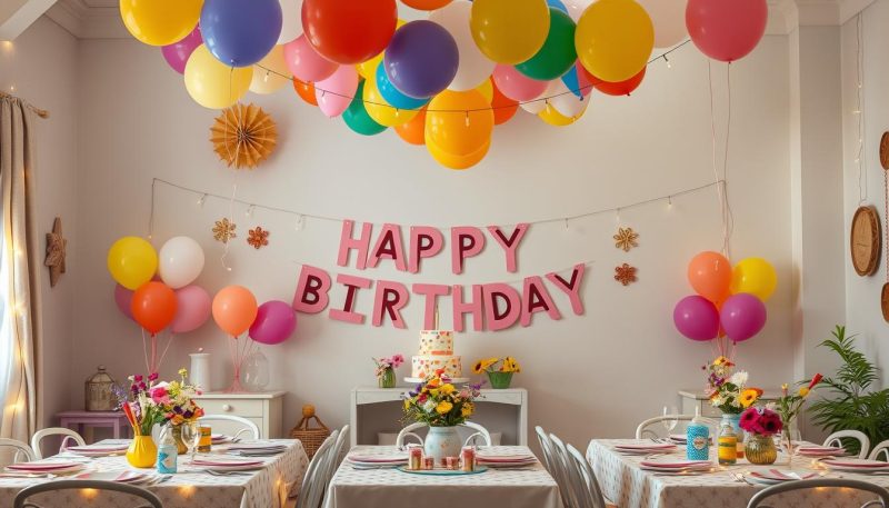 Como organizar uma festa de aniversário em casa: Dicas práticas