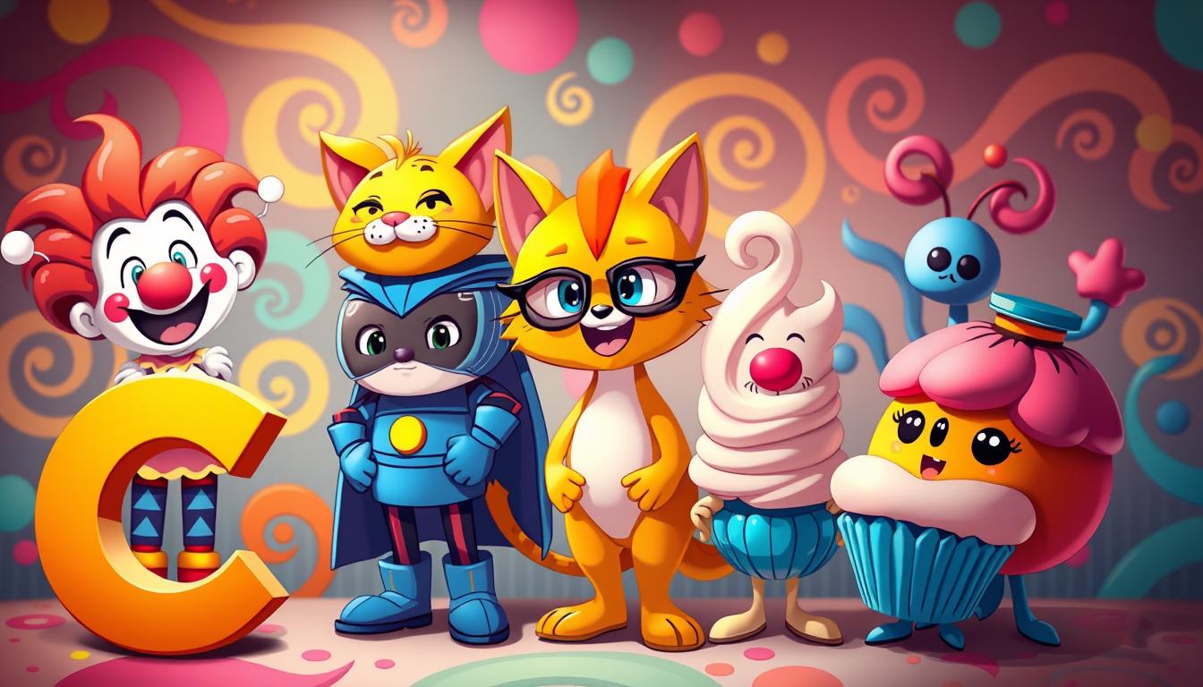 Personagens com a letra C: Veja a lista completa