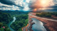 mudanças climáticas no Brasil