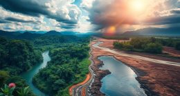 mudanças climáticas no Brasil