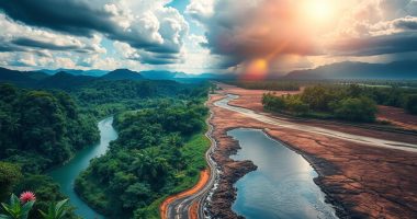 mudanças climáticas no Brasil