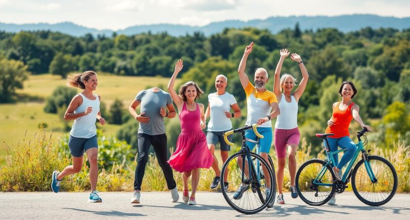 importância do exercício físico para a longevidade