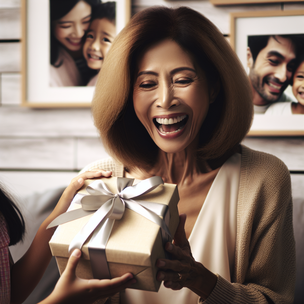 escolher um presente para sua m&atilde;e